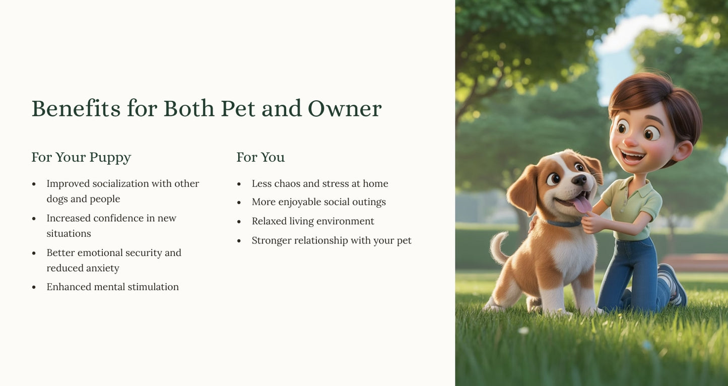 Basic Puppy Training