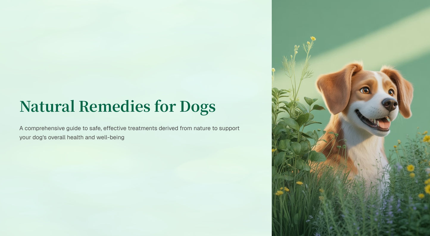 Natural Remedies for Dogs