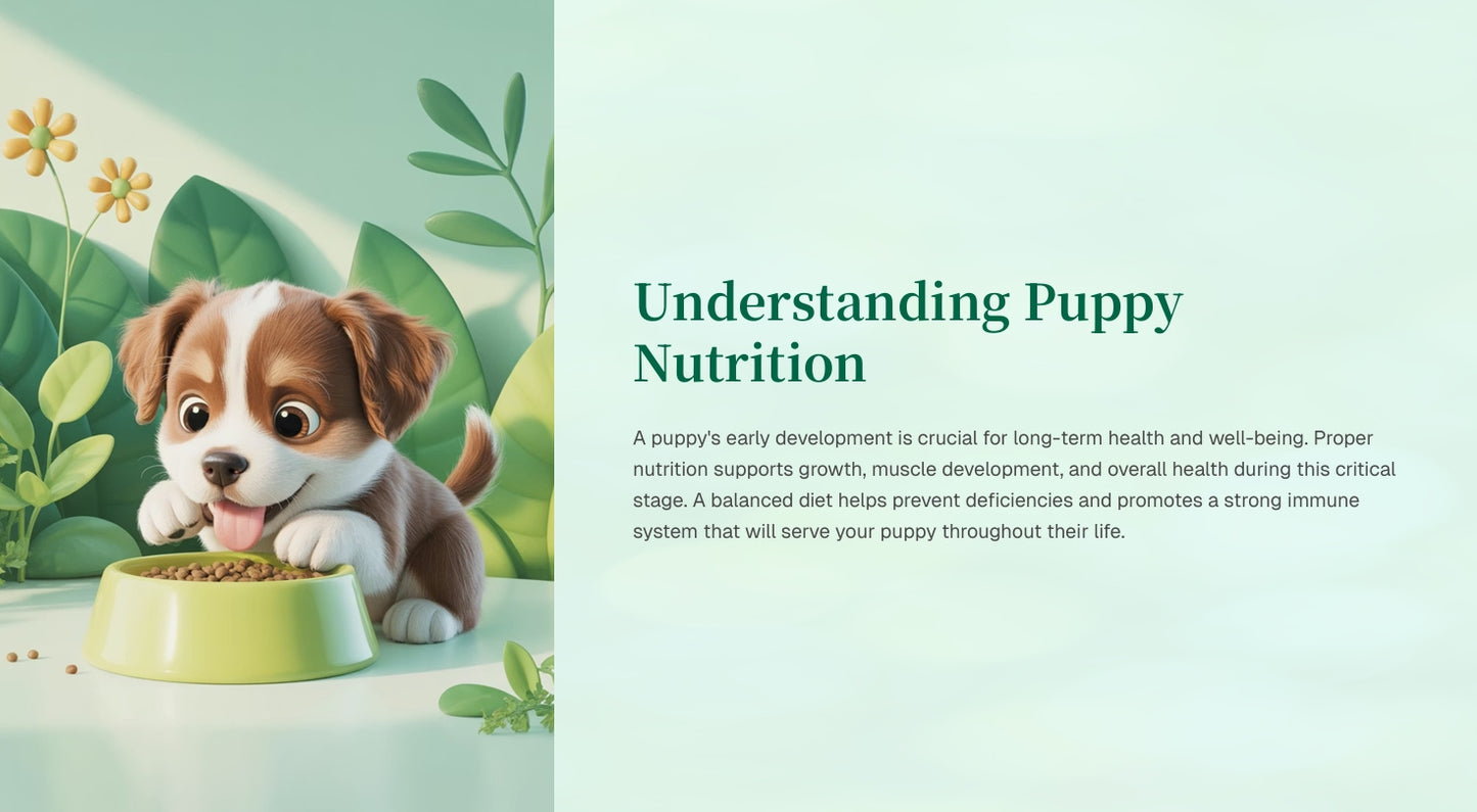 Understanding Puppy Nutrition