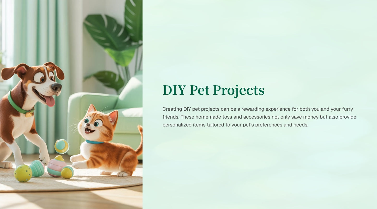 DIY Pet Projects
