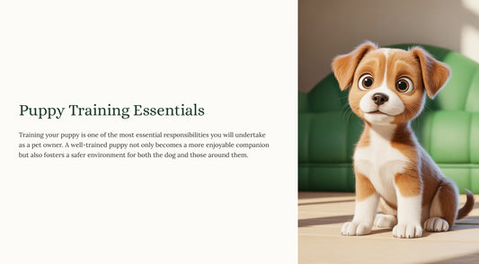 Basic Puppy Training